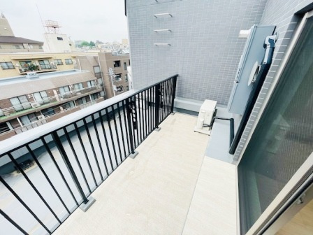 アジールコート山手動坂のバルコニー|※別部屋写真