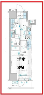 【間取り】 | メインステージ入谷Ⅳ