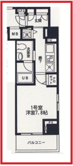 【間取り】 | カーサ　グリーチネ