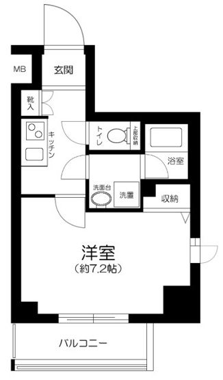 【間取り】 | アプレシティ豊島園