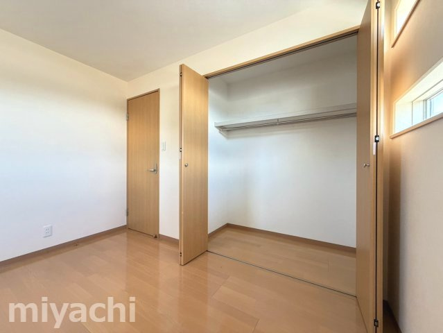 フィットセル田宮の収納