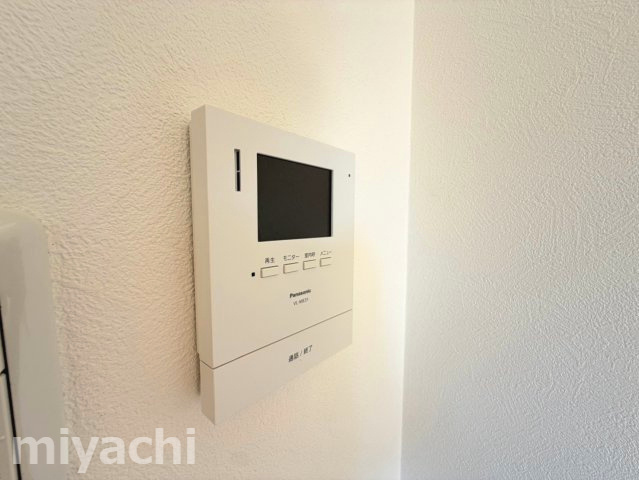 フィットセル田宮のセキュリティ