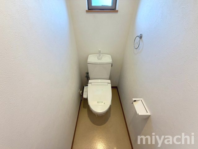フィットセル田宮のトイレ
