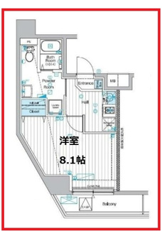 【間取り】 | マキシヴアライブ堀切菖蒲園