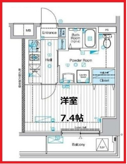 【間取り】 | マキシヴアライブ堀切菖蒲園