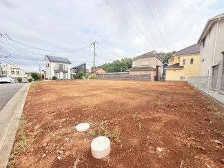 【外観】 | 野津田町　建築条件なし売地♪ | 現地外観