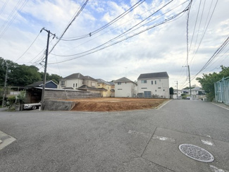 【前面道路含む現地写真】 | 野津田町　建築条件なし売地♪ | 前面道路