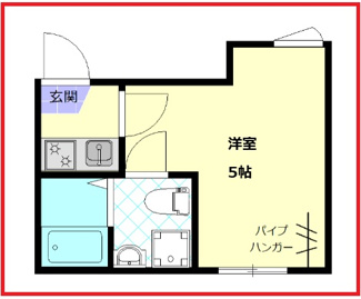 【間取り】 | エーハイム栗原
