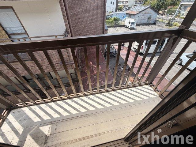 ヴィーヴルNAOのバルコニー