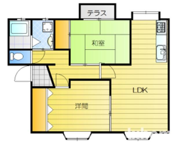 ヴィーヴルNAOの間取り