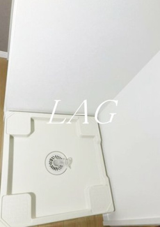 【設備】 | 青云ハウス | 室内洗濯置き場です。