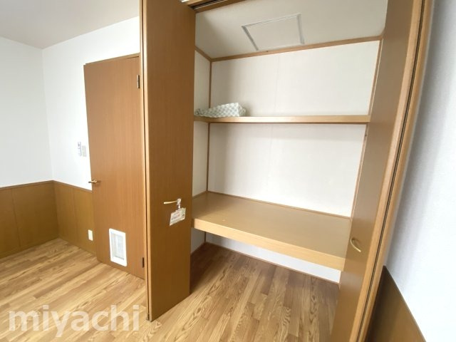 メルベーユMT　Bの収納