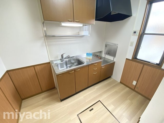 メルベーユMT　Bのキッチン