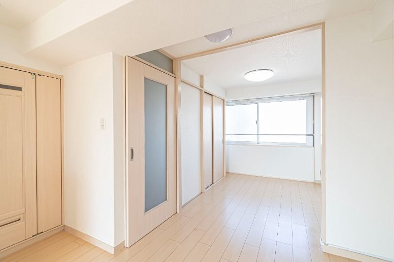 桜川三浦マンションの寝室