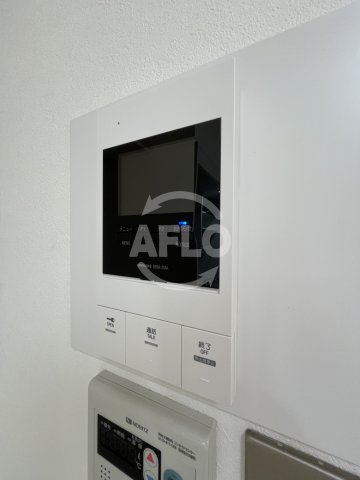 有馬パレス新大阪のセキュリティ|インターホン