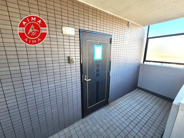 エステートマンション大濠グランディールの玄関|落ち着いた玄関です。