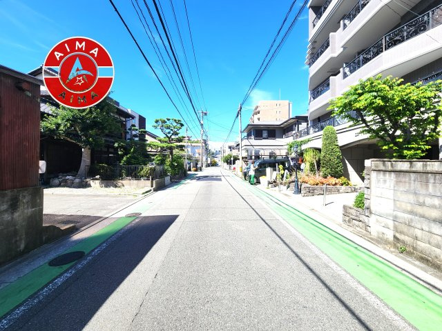 エステートマンション大濠グランディールの現況写真|前面道路含む現地の写真です。