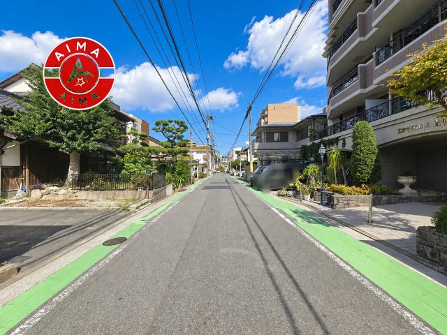 エステートマンション大濠グランディールの現況写真|前面道路含む現地の写真です。