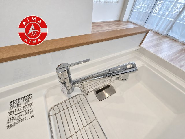 エステートマンション大濠グランディールの発電・温水設備|無駄のないシンプル設計で、毎日のキッチンワークを軽快に。