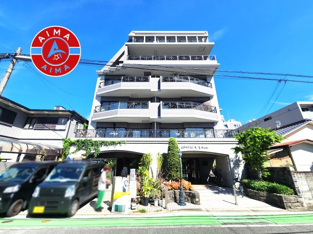 エステートマンション大濠グランディールの外観|外観も気になるポイント
