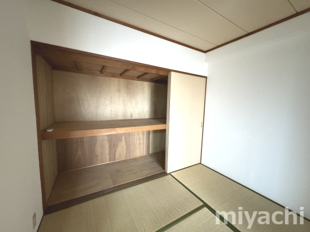第1サニーハイツの収納