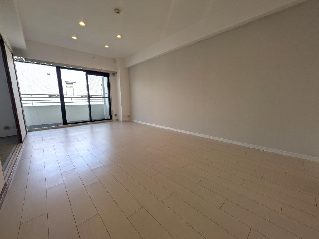 パーク・ハイム芦屋呉川町のバルコニー