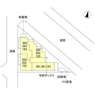 【区画図】 | D-Sereno志木柏町
