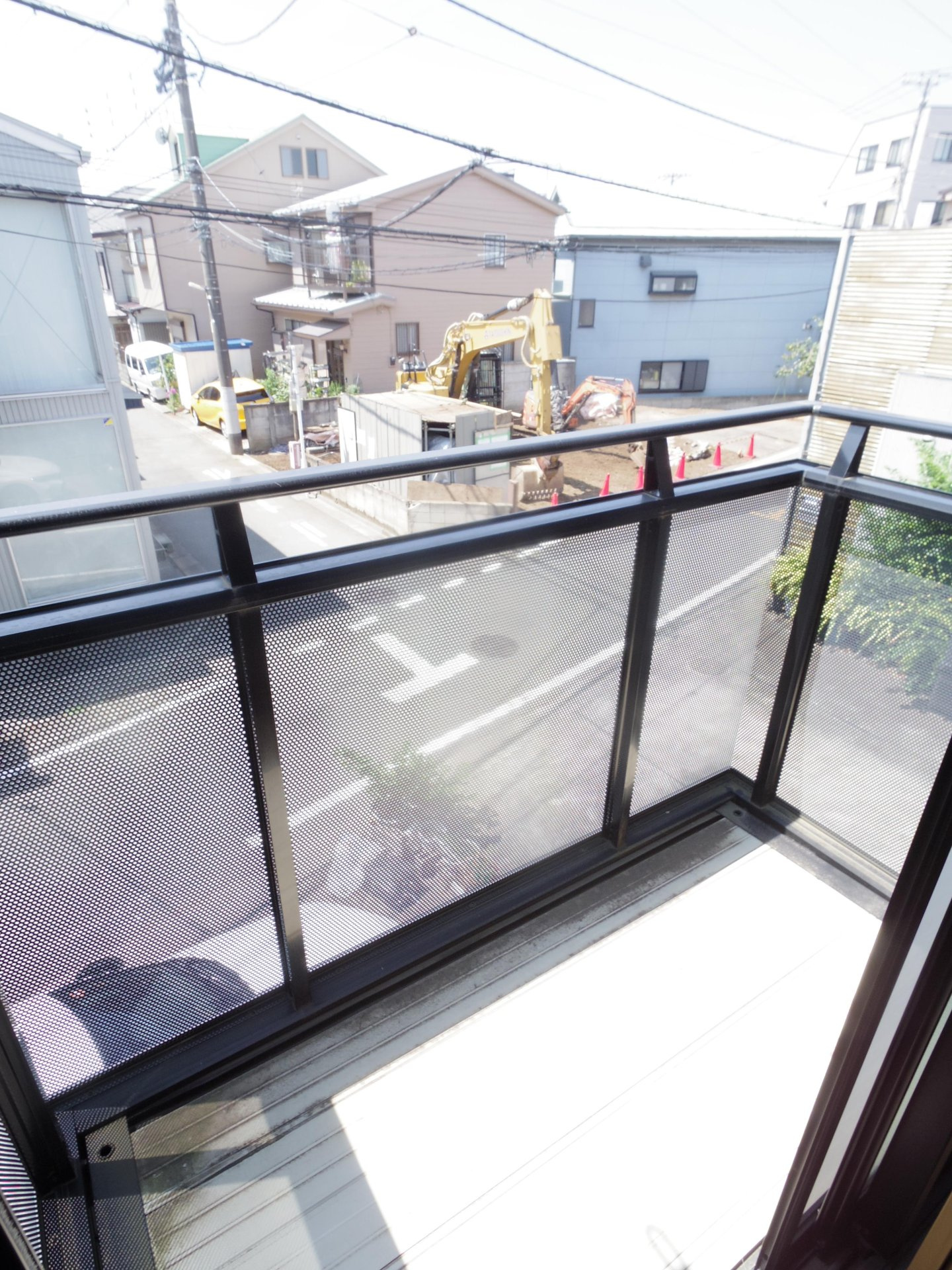 セレ元町のバルコニー|※他号室写真です