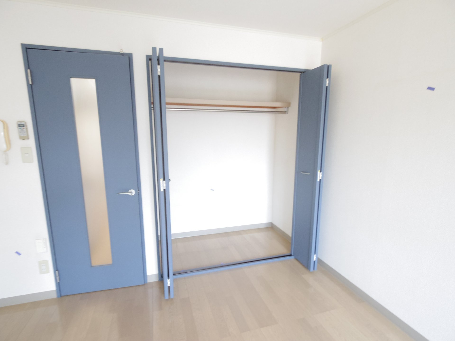 セレ元町の収納|※他号室写真です