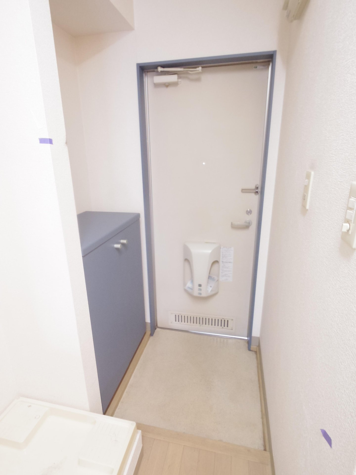 セレ元町の玄関|※他号室写真です