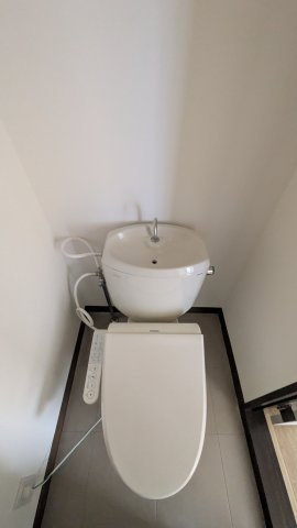 ヴァレーヌ茅ヶ崎のトイレ