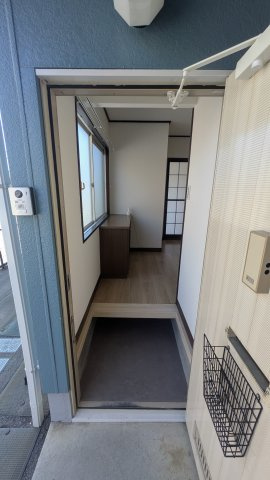 ヴァレーヌ茅ヶ崎の玄関