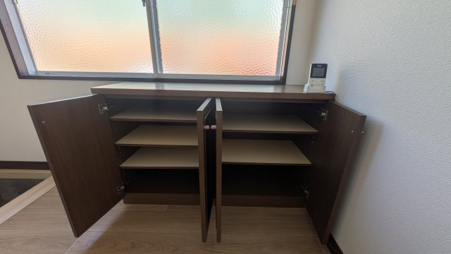 ヴァレーヌ茅ヶ崎の収納