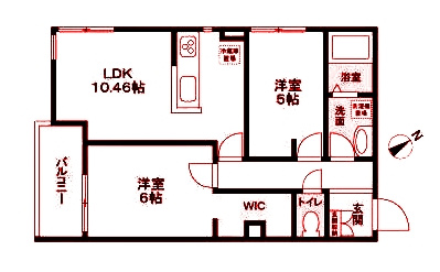 【間取り】 | K・RioGrande
