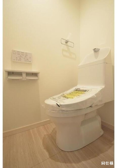 【トイレ】 | K・RioGrande | 落ち着いた色調のトイレです♪