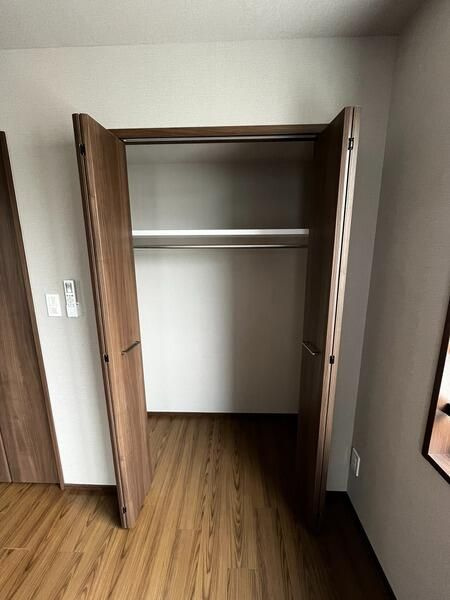 コンポジット品川戸越の収納