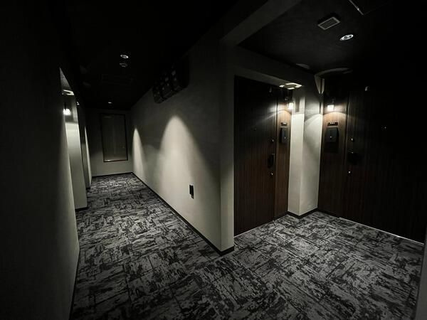 コンポジット品川戸越のエントランス