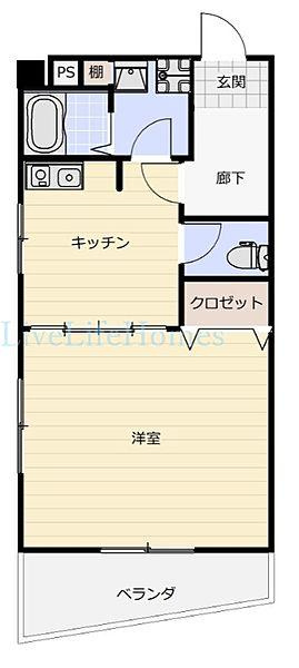 サンフィールドハイツの間取り