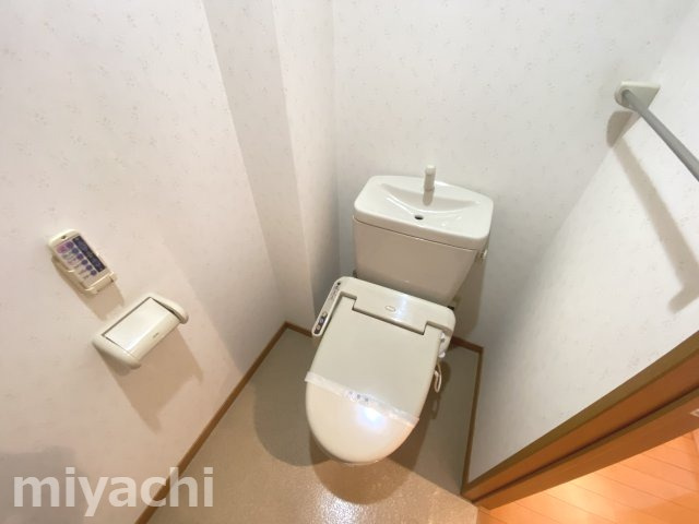 サンフィールドハイツのトイレ