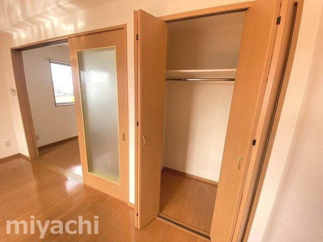 サンフィールドハイツの収納