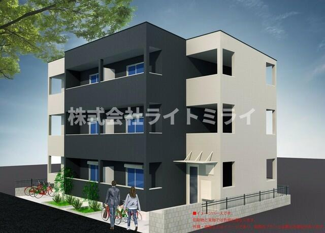 シエーナルーチェ和の外観パース