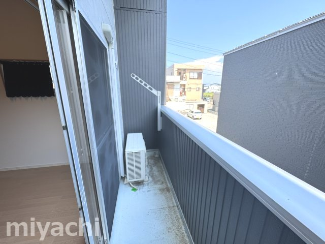エクセルシオール のバルコニー