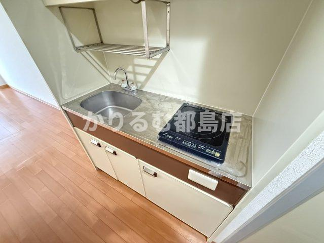 プレジデント横田のキッチン