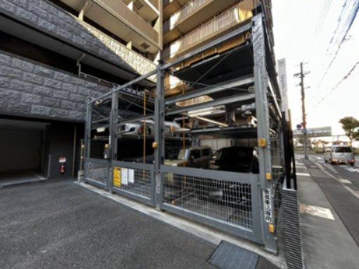 【駐車場】プレサンス三宮ポルト