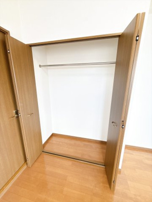 【収納】 | アンプルール　フェール　Ｋ．Ｙｕ | ※同物件、同タイプのお部屋です