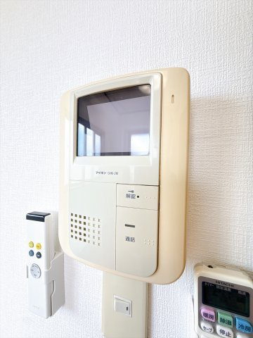 【セキュリティ】 | アンプルール　フェール　Ｋ．Ｙｕ | ※同物件、同タイプのお部屋です