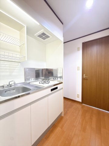 【キッチン】 | アンプルール　フェール　Ｋ．Ｙｕ | ※同物件、同タイプのお部屋です