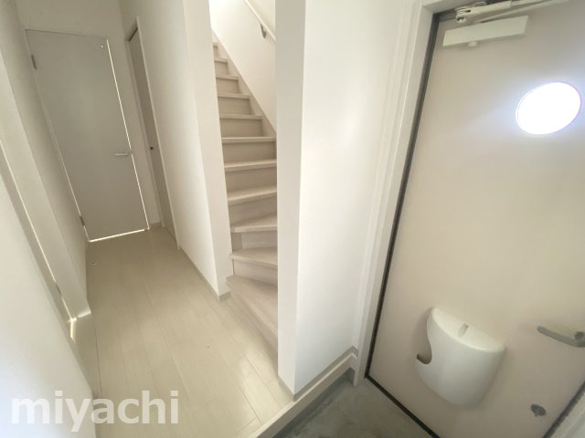 リブライフ末広Ⅱの玄関