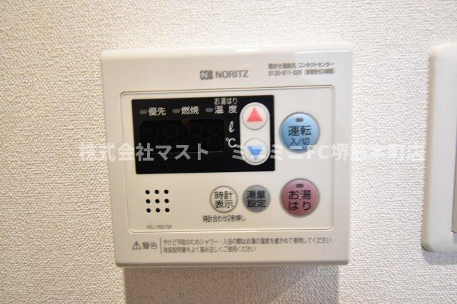 プレサンス堺筋本町センティスの設備