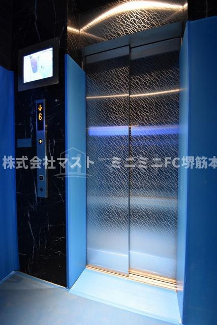 プレサンス堺筋本町センティスのその他共用部分